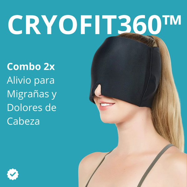 CryoFit360™ – Combo 2x Alivio para Migrañas y Dolores de Cabeza