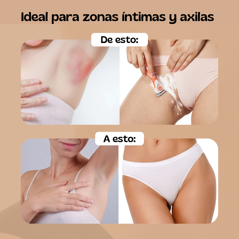 Combo GlowSmooth™ - (Depiladora Femenina Portátil + Removedor de Callos Eléctrico)