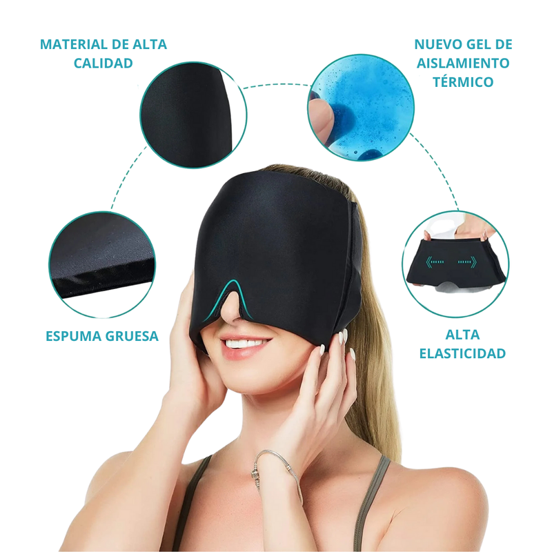 CryoFit360™ – Combo 2x Alivio para Migrañas y Dolores de Cabeza