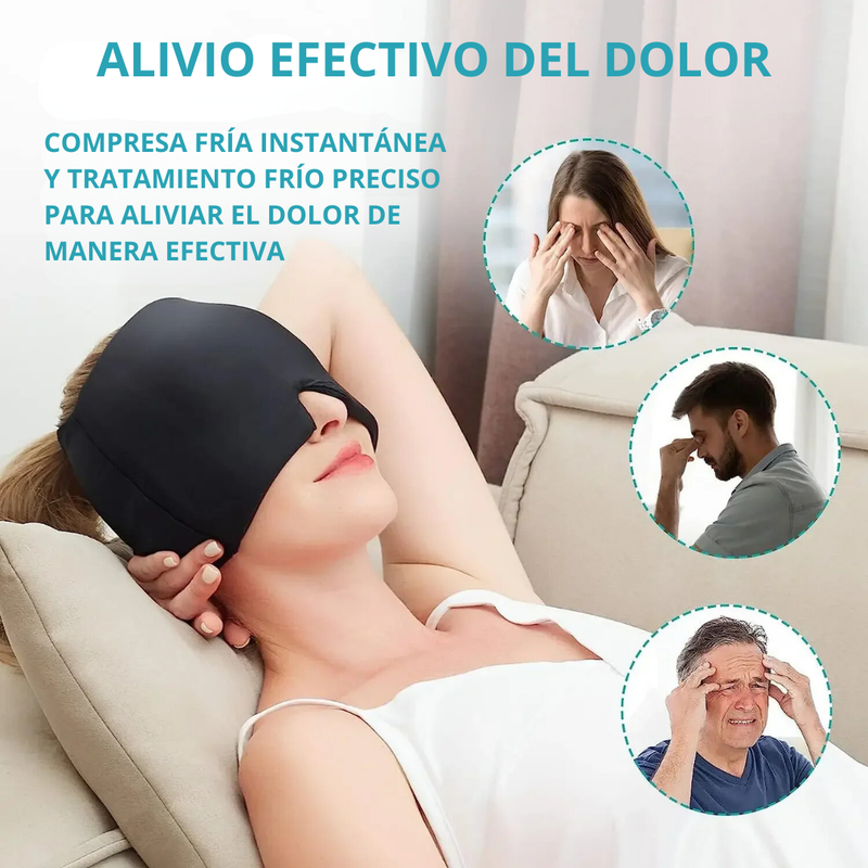 CryoFit360™ – Combo 2x Alivio para Migrañas y Dolores de Cabeza