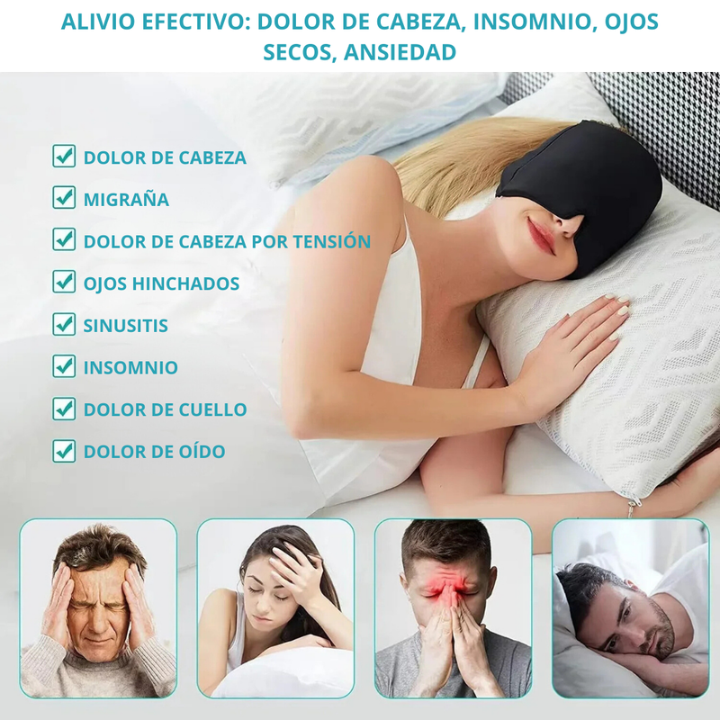 CryoFit360™ – Combo 2x Alivio para Migrañas y Dolores de Cabeza