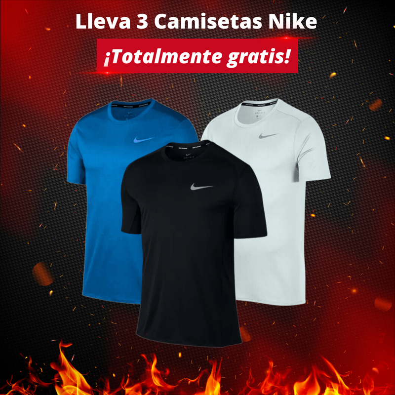 Nike Infinity Run 4 + 3 Camisetas Gratis (Envío Gratis - Paga al recibir) 1