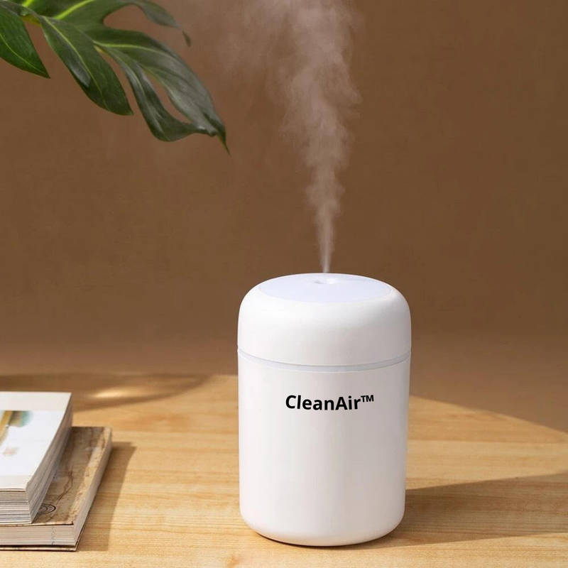 Combo CleanAir™ - (Robot Aspirador Inteligente + Humidificador de Aire)