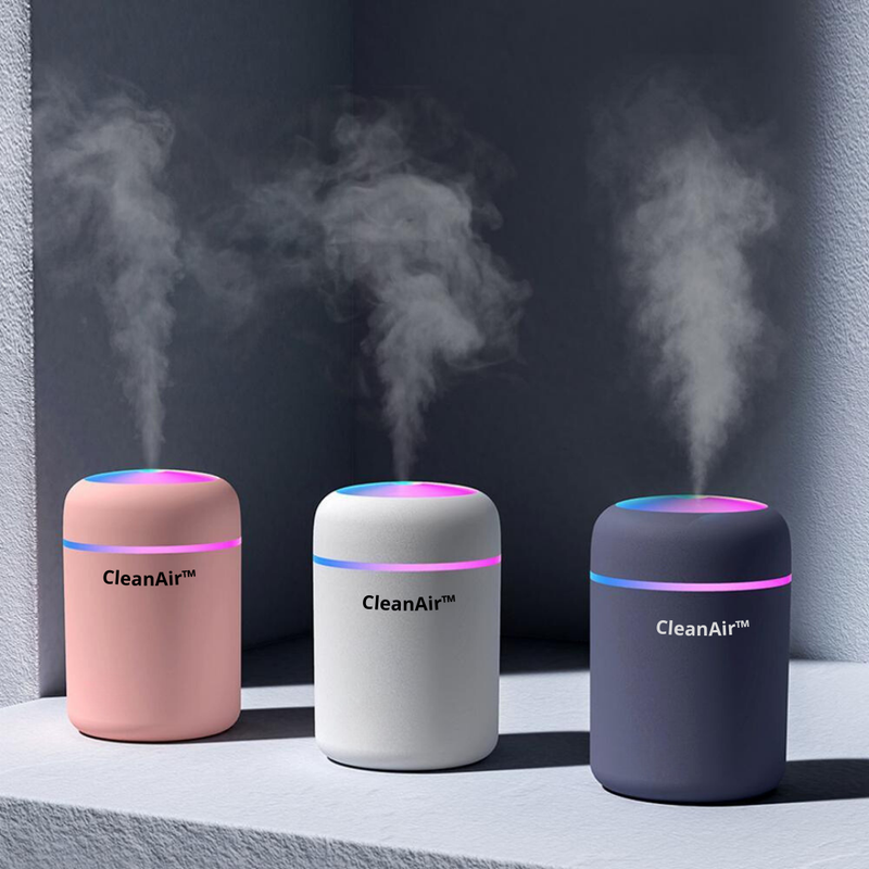 Combo CleanAir™ - (Robot Aspirador Inteligente + Humidificador de Aire)