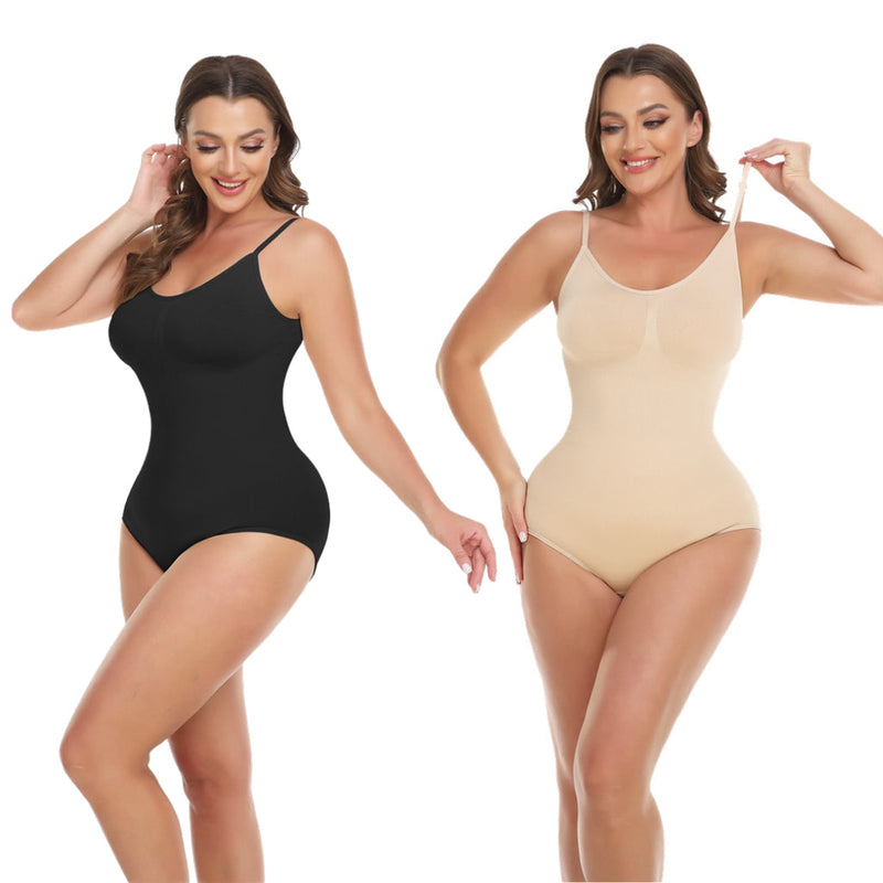 Combo PerfectShape™ - (Body Moldeador de Cintura + Faja Reductora de Medidas)