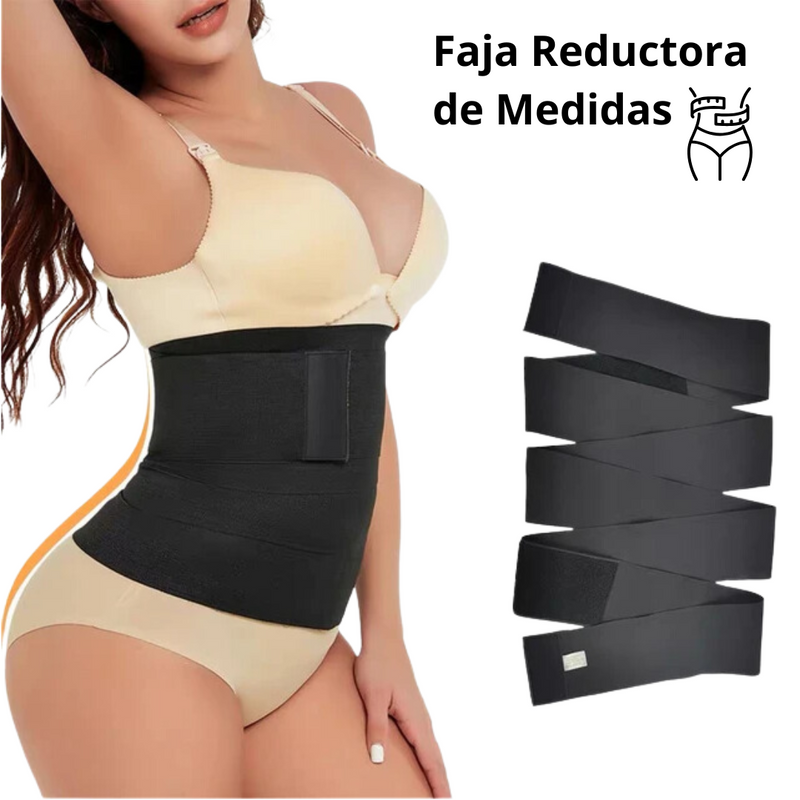 Combo PerfectShape™ - (Body Moldeador de Cintura + Faja Reductora de Medidas)