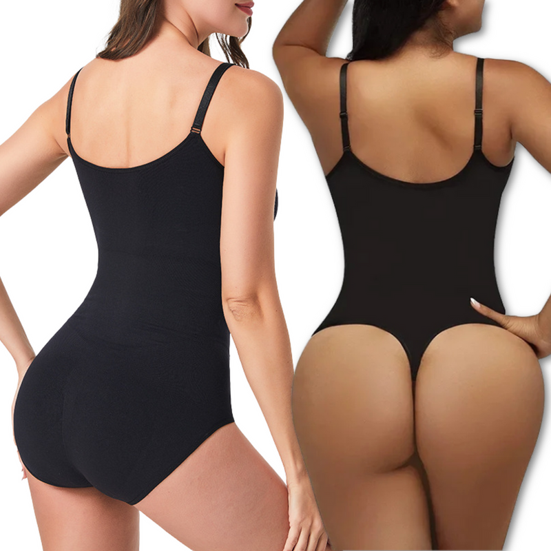 Combo PerfectShape™ - (Body Moldeador de Cintura + Faja Reductora de Medidas)