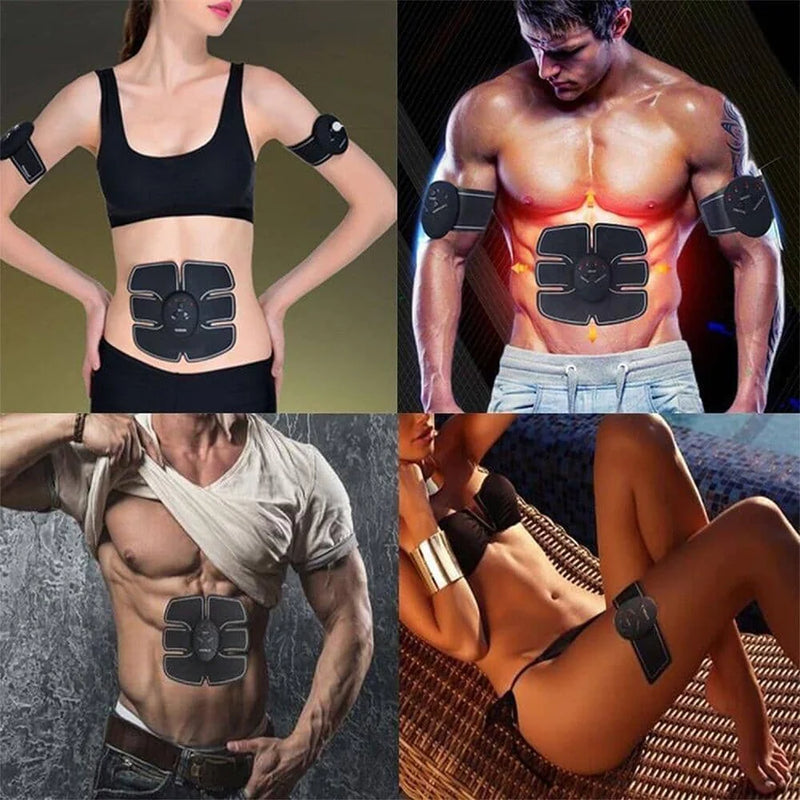 Combo PosturaFit™ - (Corrector Postural Pro Elite + Estimulador Abdominal)