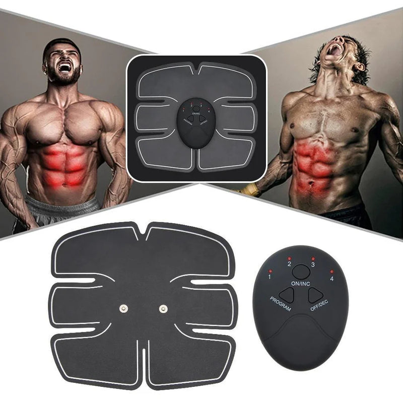 Combo PosturaFit™ - (Corrector Postural Pro Elite + Estimulador Abdominal)